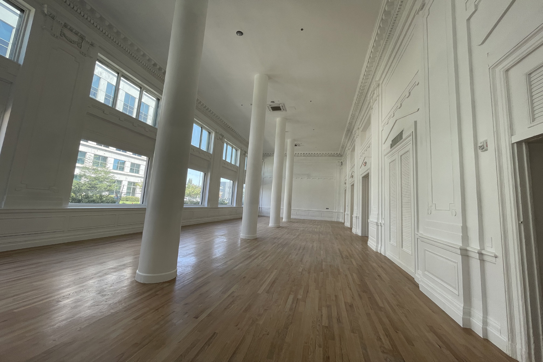 Historic dining room